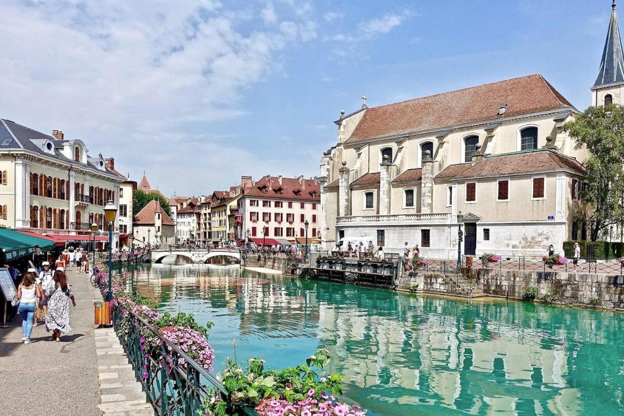 Joli Studio Tout Confort - Centre-Ville Annecy Exterior foto